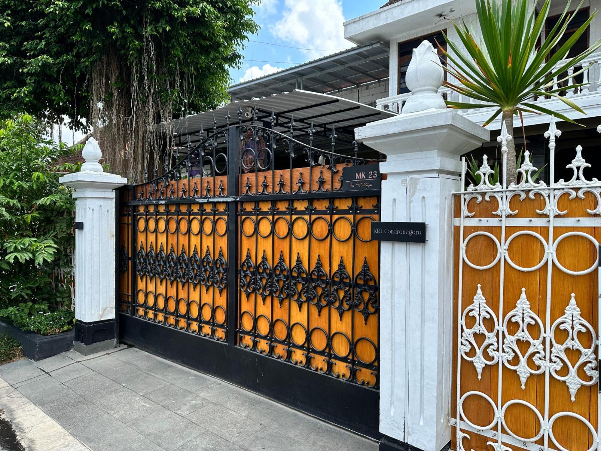 The Heritage Kraton ยอกยาการ์ตา ภายนอก รูปภาพ